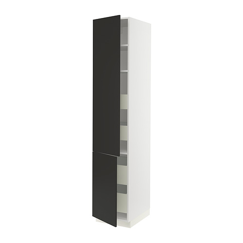 SEKTION / MAXIMERA, high cb w 2 doors/shelves/4 drawers. 1 of 4 open dialog