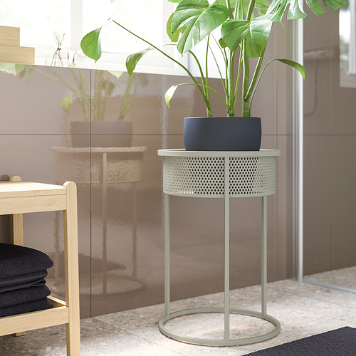 BLÅKRÅKA, pedestal para plantas. 3 de 7 abrir diálogo