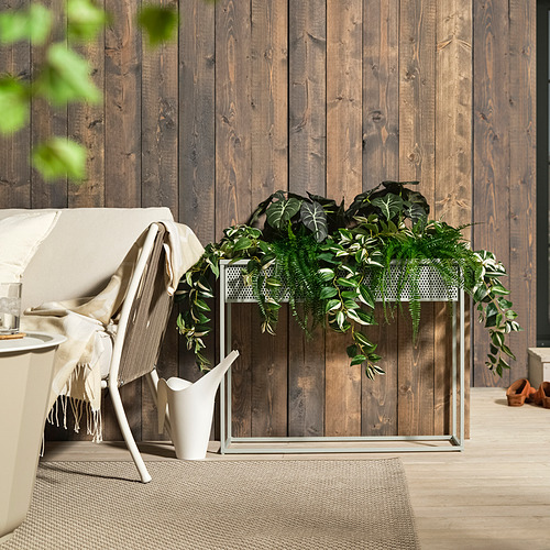 BLÅKRÅKA, pedestal para plantas. 2 de 6 abrir diálogo