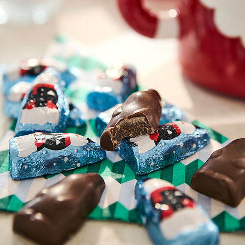 VINTERSAGA, bolsa de muñecos nieve choco leche. 3 de 4 abrir diálogo