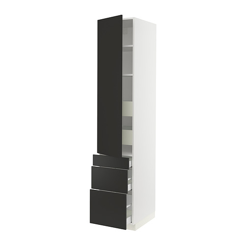 SEKTION / MAXIMERA, high cab w door/3 fronts/5 drawers. 1 of 4 open dialog
