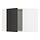 Select colour variation: white/Nickebo matte anthracite
