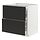 Select colour variation: white/Nickebo matte anthracite