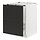 Select colour variation: white/Nickebo matte anthracite
