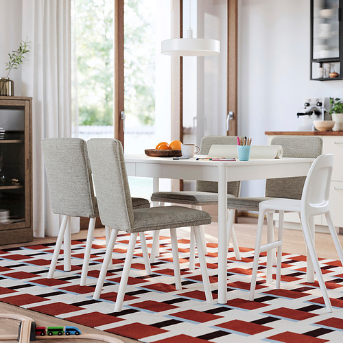 TONSTAD, extendable dining table. 2 of 5 open dialog
