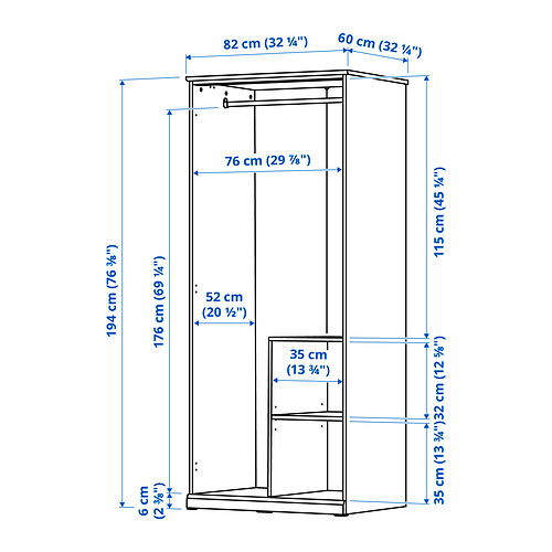 FÅGELFJÄLLET, muebles de dormitorio, juego de 5. 14 de 15 abrir diálogo