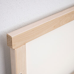 Measurement Illustration - SNIGLAR bed