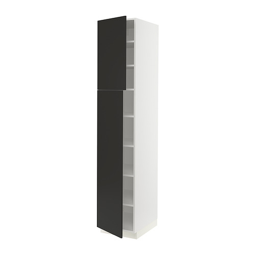 SEKTION, high cabinet with shelves/2 doors. 1 of 4 open dialog
