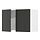 Select colour variation: white/Nickebo matte anthracite