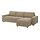Select colour variation: with wide armrests/Johanneshov brown-beige