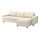 Select colour variation: with wide armrests/Knäbäck light beige