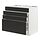 Select colour variation: white/Nickebo matte anthracite