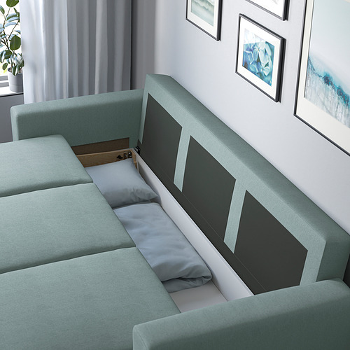 BÅRSLÖV, 3-seat sofa-bed. 5 of 8 open dialog
