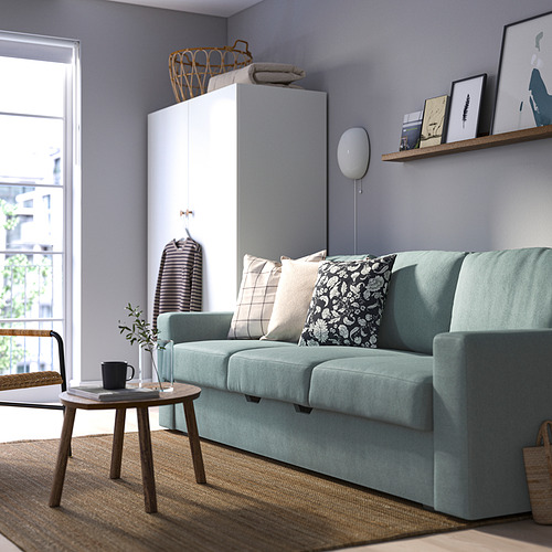 BÅRSLÖV, 3-seat sofa-bed. 4 of 8 open dialog