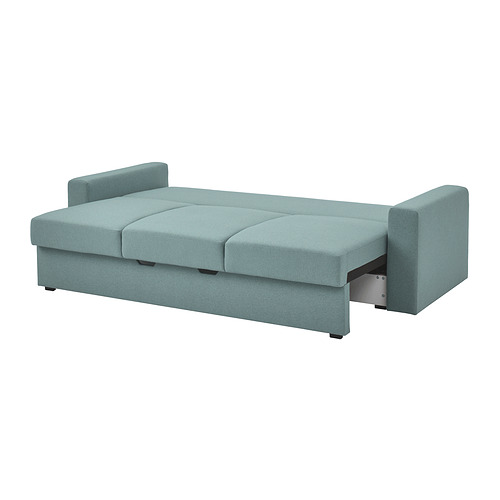 BÅRSLÖV, 3-seat sofa-bed. 2 of 8 open dialog