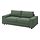Select colour variation: with wide armrests/Knäbäck gray-green