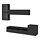 Select colour variation: Black-brown / Lappviken-Sindvik black-brown clear glass