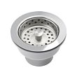 LILLVIKEN sink strainer with stopper 