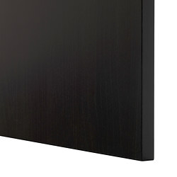 Measurement Illustration - BESTÅ wall-mounted cabinet with door