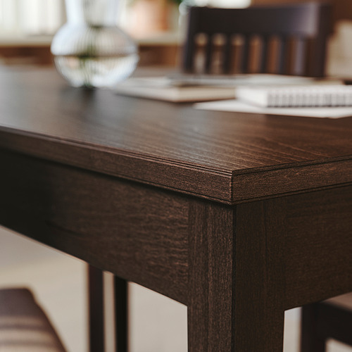 NÄSINGE / BERGMUND, dining table and 4 chairs. 4 of 7 open dialog