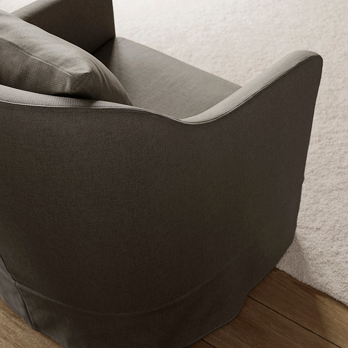 NORDKROKEN, sillón reclinable giratorio. 4 de 7 abrir diálogo