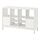 Select colour variation: with 2 doors/with 2 shelf inserts white