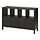 Select colour variation: with 2 doors/4 drawers/black-brown