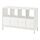 Select colour variation: with 2 doors/4 drawers/white