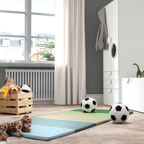 PLUFSIG, tapete gimnasio plegable. 2 de 6 abrir diálogo