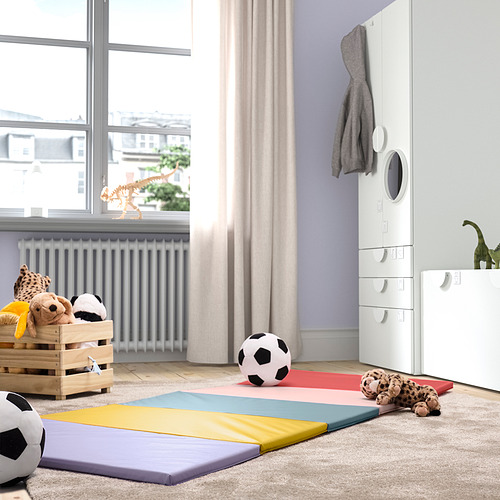 PLUFSIG, folding gym mat. 2 of 6 open dialog
