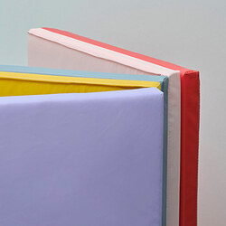 Measurement Illustration - PLUFSIG folding gym mat