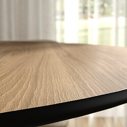Measurement Illustration - NORRMJÖLE table
