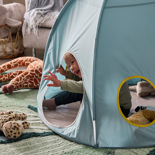 DVÄRGMÅS, children's tent. 3 of 7 open dialog