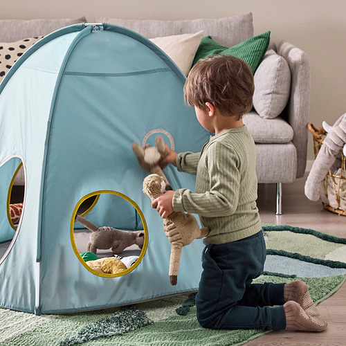 DVÄRGMÅS, children's tent. 4 of 7 open dialog