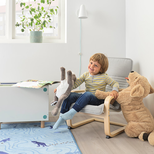 POÄNG, kid's armchair. 2 of 3 open dialog