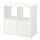 Select colour variation: with 4 drawers/white