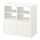 Select colour variation: with 4 drawers/with 2 shelf inserts white