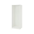 PAX armazón almacenaje de pared+riel 