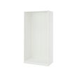 PAX armazón almacenaje de pared+riel 