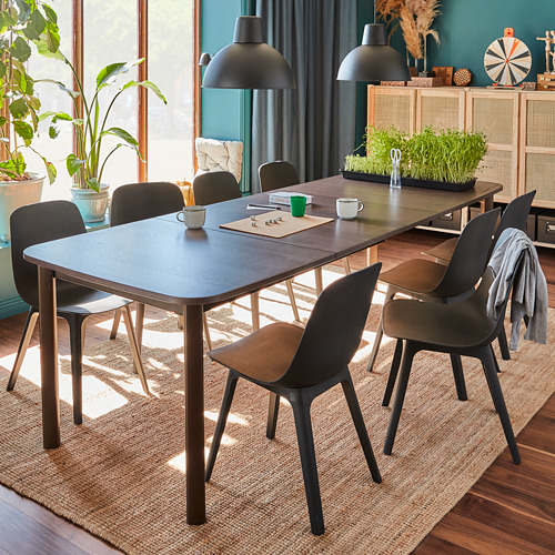 STRANDTORP / ODGER, Extendable dining table and 8 chairs. 3 of 11 open dialog
