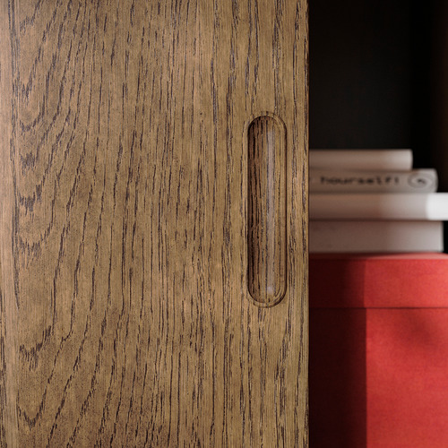 TONSTAD, cabinet with sliding doors. 5 of 6 open dialog