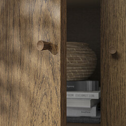 Measurement Illustration - TONSTAD cabinet with doors