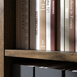 Measurement Illustration - TONSTAD bookcase