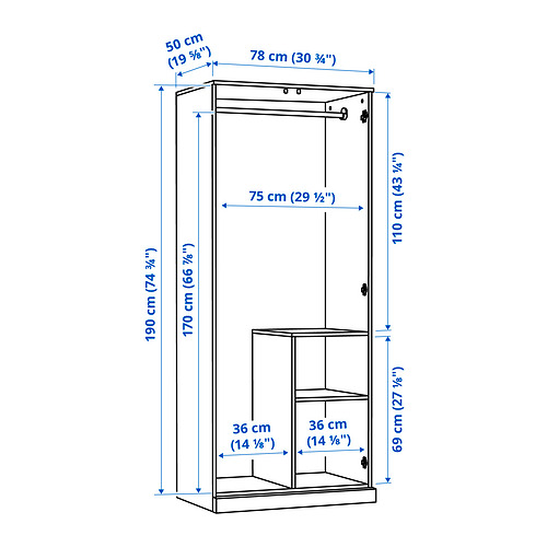 BRIMNES, closet. 5 de 5 abrir diálogo