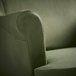 STRANDMON funda para sillón/reposapiés