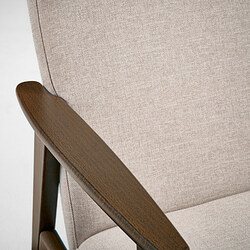 Measurement Illustration - EKENÄSET armchair and ottoman