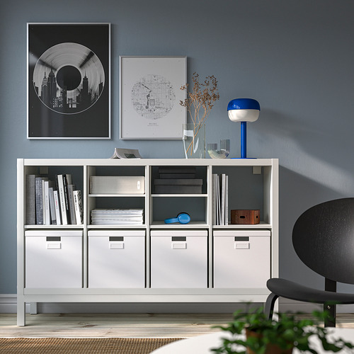 KALLAX, shelving unit with underframe. 2 of 3 open dialog