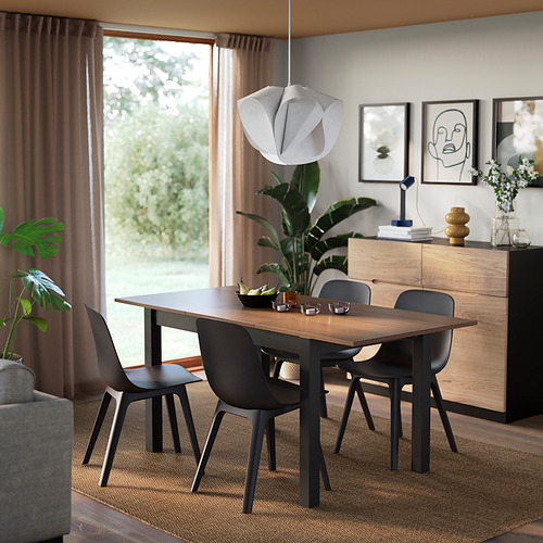 ÅLHULT / ODGER, mesa con 4 sillas. 2 de 6 abrir diálogo