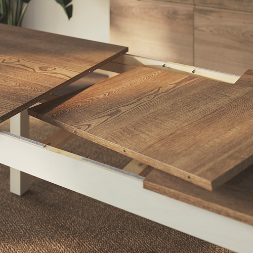 ÅLHULT, extendable dining table. 4 of 6 open dialog