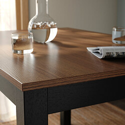 Measurement Illustration - ÅLHULT dining table